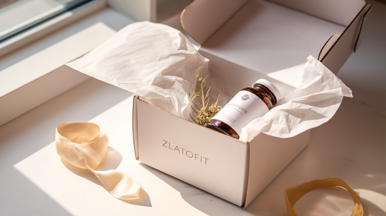 Доставка на MetaboGold в защитена опаковка