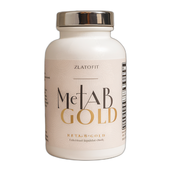 MetaboGold - хранителна добавка за подкрепа на метаболизма